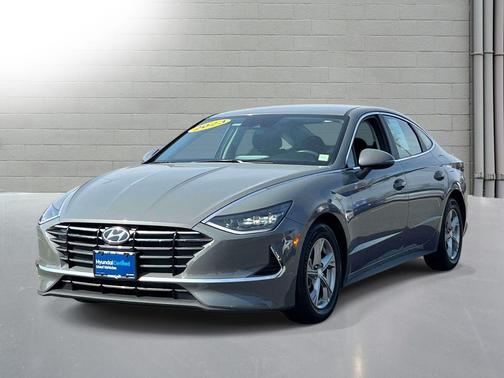 Hampton Gray 2023 Hyundai SONATA SE