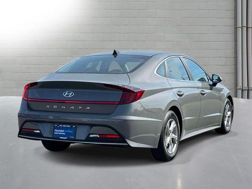 Hampton Gray 2023 Hyundai SONATA SE