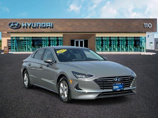 Hampton Gray 2023 Hyundai SONATA SE