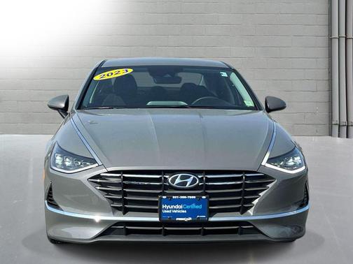 Hampton Gray 2023 Hyundai SONATA SE