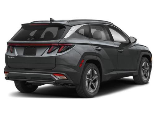 Ecotronic Gray 2026 Hyundai TUCSON SEL Premium