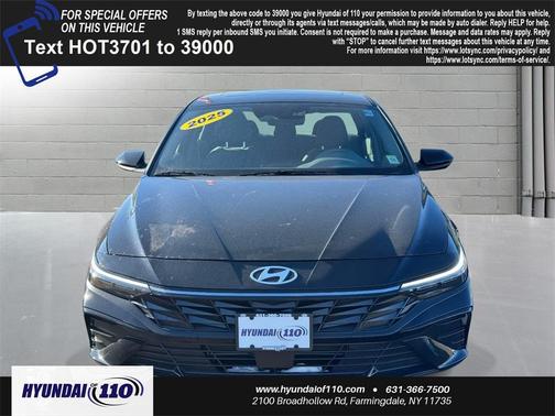 2025 Hyundai ELANTRA SEL