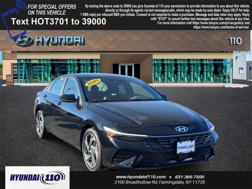 2025 Hyundai ELANTRA SEL