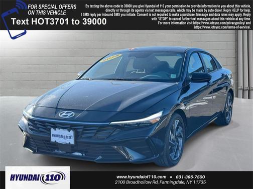 2025 Hyundai ELANTRA SEL
