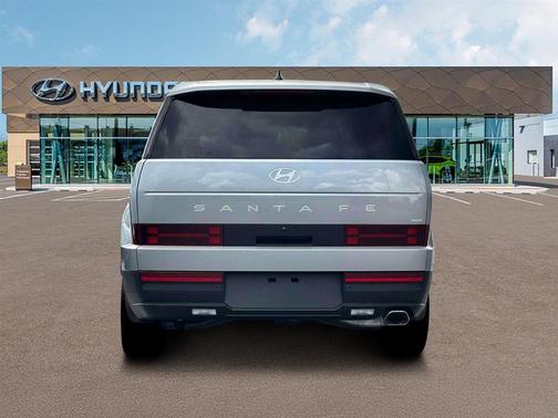 Shimmering Silver 2026 Hyundai SANTA FE SE