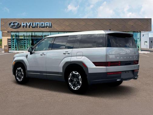 Shimmering Silver 2026 Hyundai SANTA FE SE