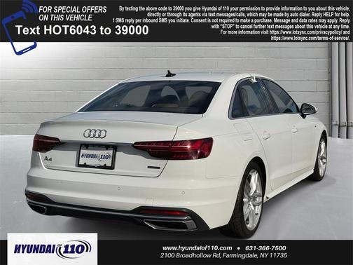 2024 Audi A4 45 S line Premium Plus