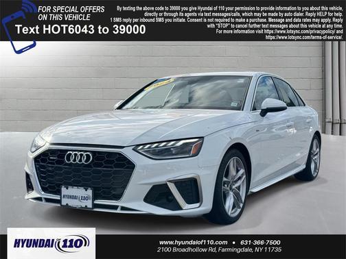 2024 Audi A4 45 S line Premium Plus
