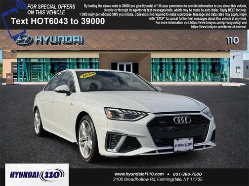 2024 Audi A4 45 S line Premium Plus