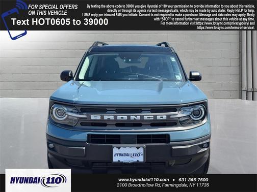 2023 Ford Bronco Sport Big Bend
