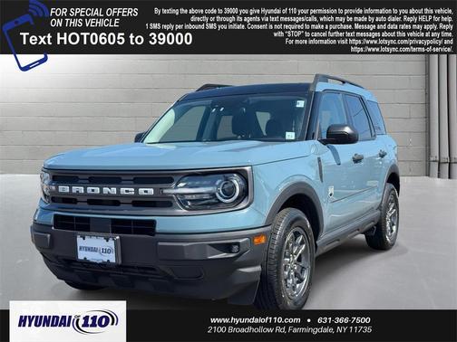 2023 Ford Bronco Sport Big Bend