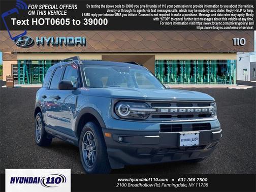 2023 Ford Bronco Sport Big Bend