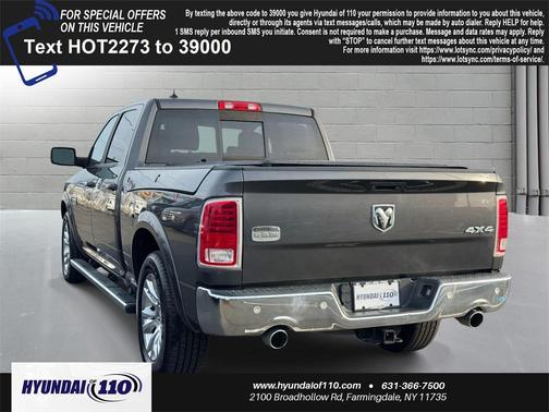 2017 RAM 1500 Longhorn