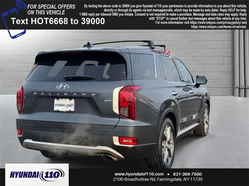 2022 Hyundai PALISADE SEL