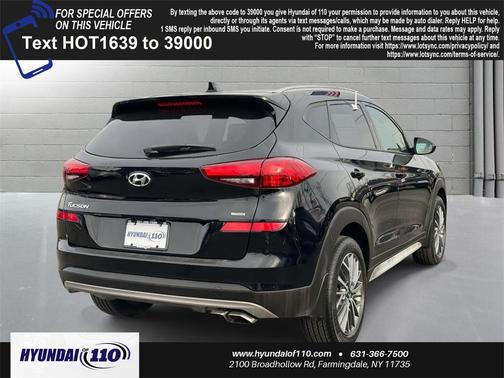 2020 Hyundai TUCSON SEL