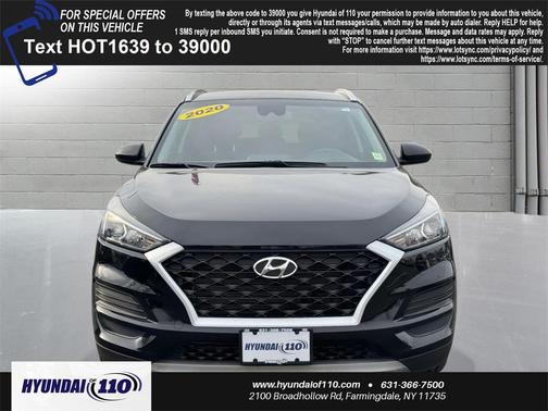 2020 Hyundai TUCSON SEL