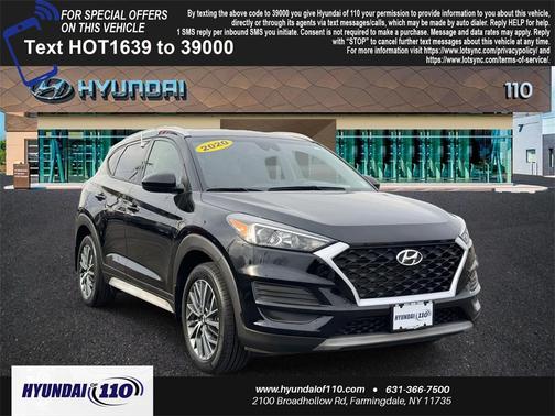 2020 Hyundai TUCSON SEL