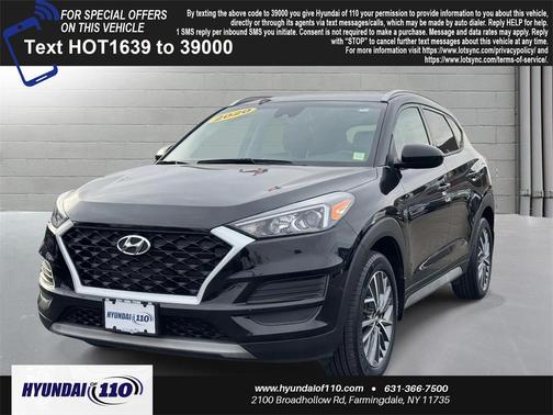 2020 Hyundai TUCSON SEL