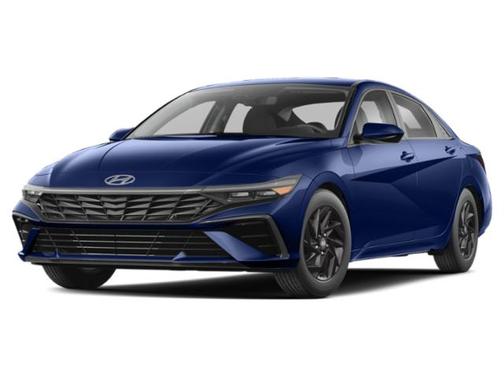 2024 Hyundai ELANTRA HEV Blue