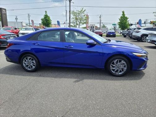 2024 Hyundai ELANTRA HEV Blue