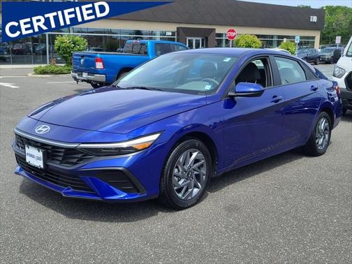 2024 Hyundai ELANTRA HEV Blue