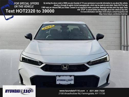 2025 Honda Civic Hybrid Sport