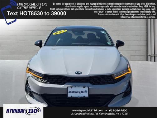 2021 Kia K5 GT