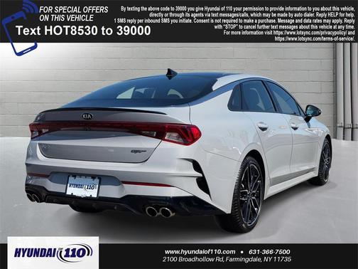 2021 Kia K5 GT
