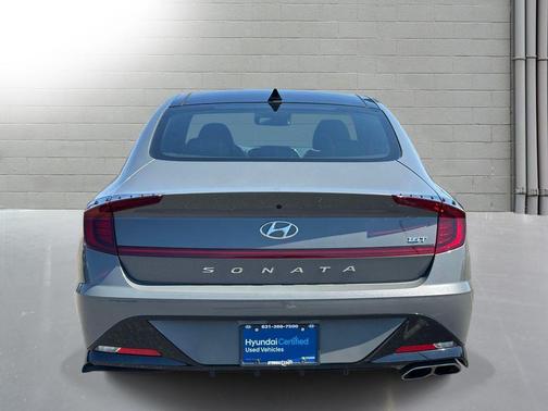 Hampton Gray 2022 Hyundai SONATA SEL Plus