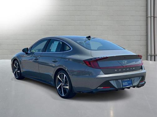 Hampton Gray 2022 Hyundai SONATA SEL Plus