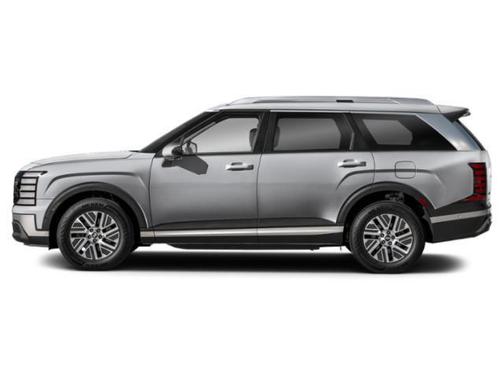 Typhoon Silver Metallic 2026 Hyundai Palisade Hybrid SEL Premium 8P