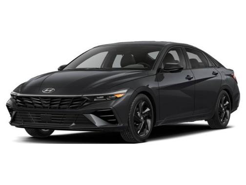 Abyss Black 2026 Hyundai ELANTRA Sport