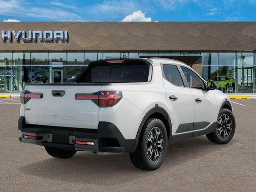 Atlas White 2026 Hyundai SANTA CRUZ XRT