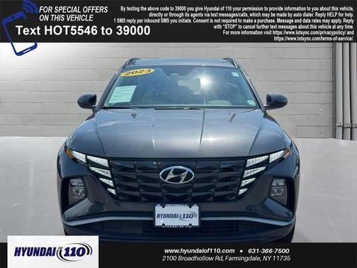 2023 Hyundai TUCSON SEL