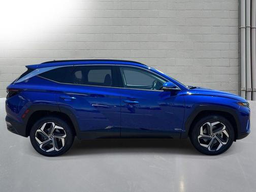 Intense Blue 2023 Hyundai TUCSON Limited