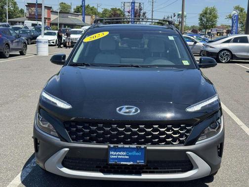 Abyss Black Pearl 2023 Hyundai KONA SEL