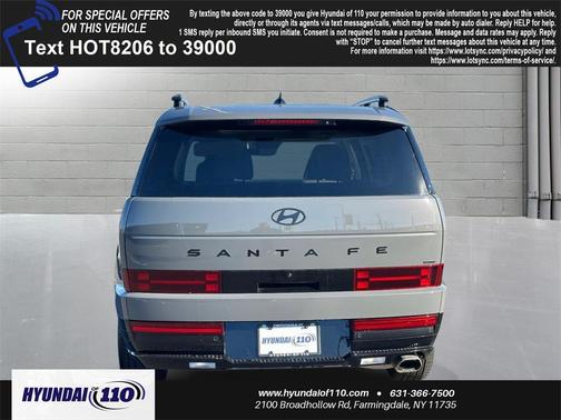 2025 Hyundai SANTA FE Calligraphy