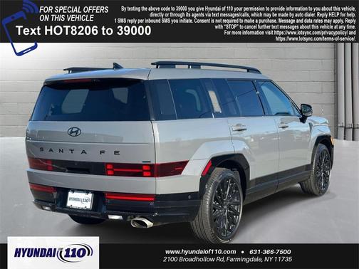 2025 Hyundai SANTA FE Calligraphy