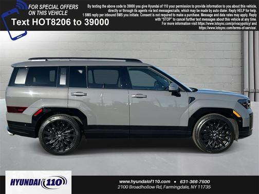 2025 Hyundai SANTA FE Calligraphy