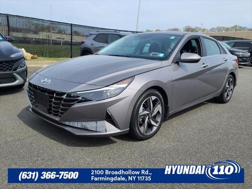 2022 Hyundai ELANTRA SEL