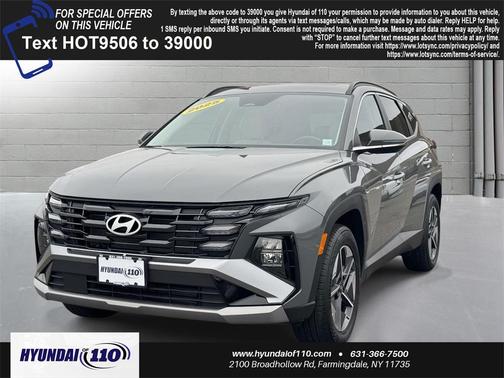 2025 Hyundai TUCSON SEL Convenience