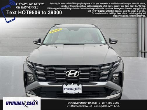 2025 Hyundai TUCSON SEL Convenience