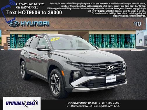 2025 Hyundai TUCSON SEL Convenience