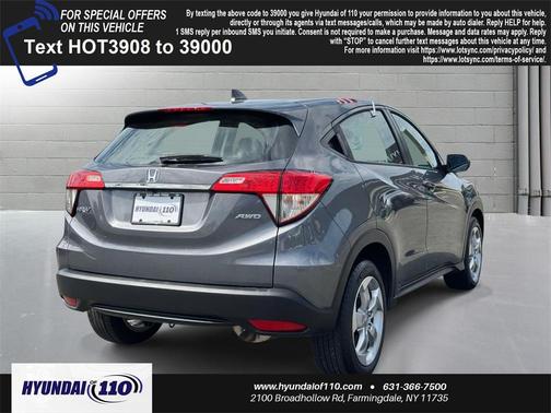 2019 Honda HR-V LX