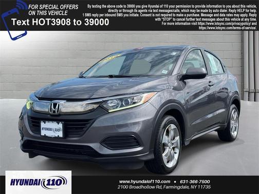 2019 Honda HR-V LX