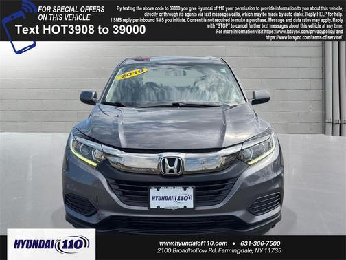 2019 Honda HR-V LX