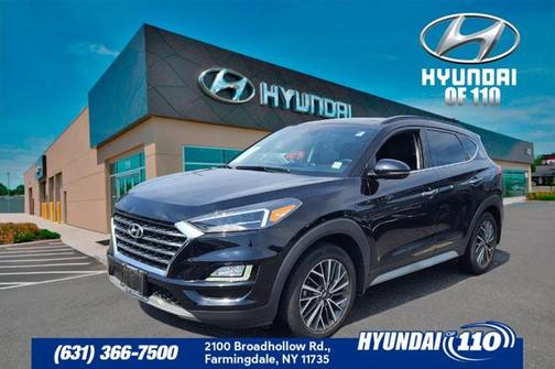 2020 Hyundai TUCSON Ultimate