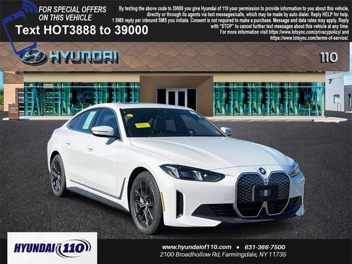 2025 BMW i4 Gran Coupe i