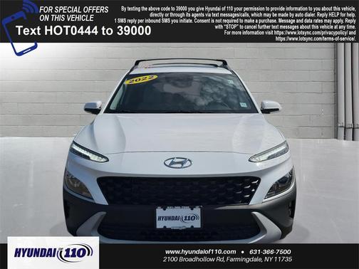 2022 Hyundai KONA SEL