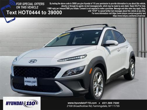 2022 Hyundai KONA SEL